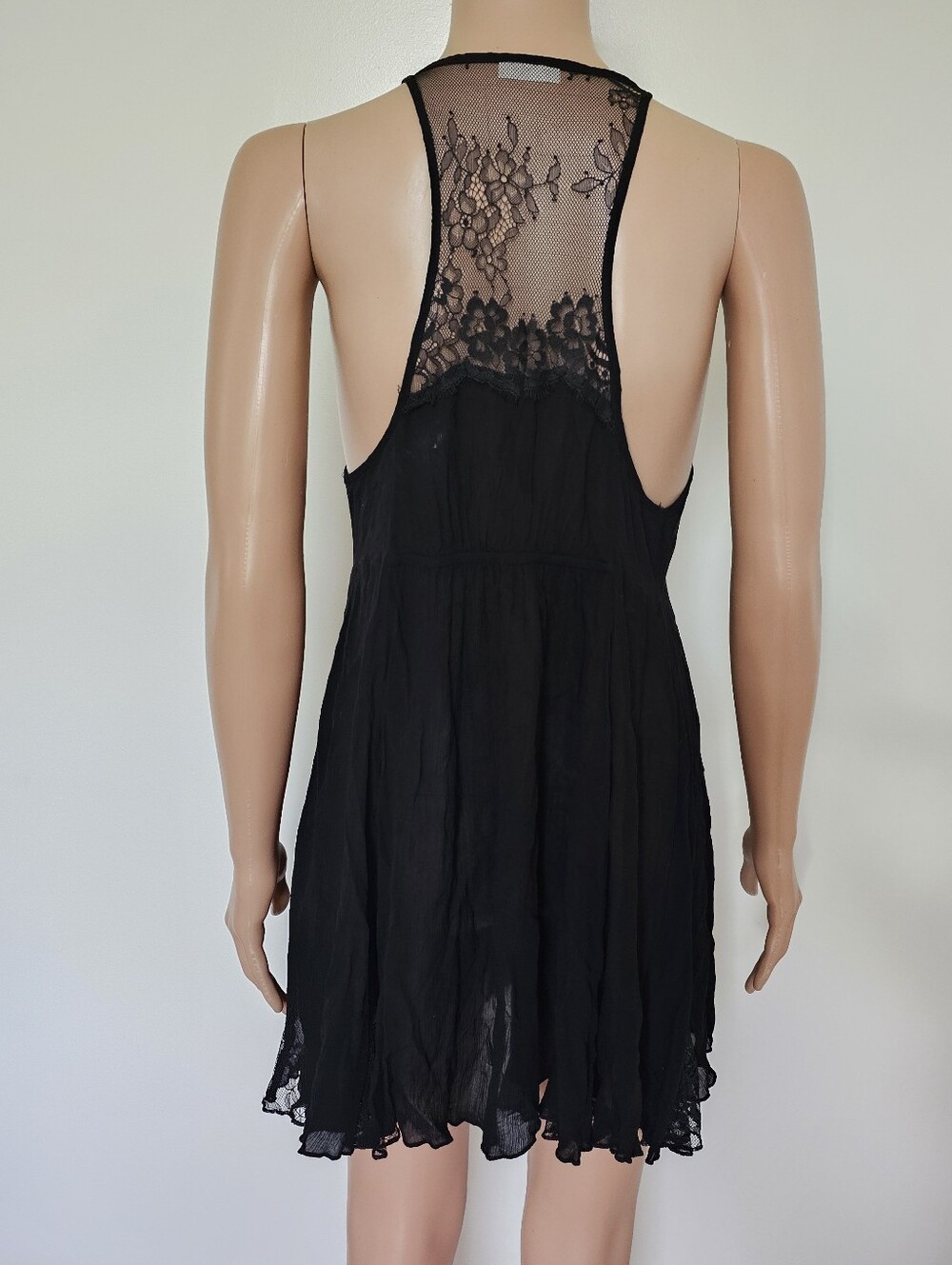 Free People Intimately Lace Babydoll Slip Dress Tunic - Picture 6 of 6
